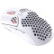 HYPERX Pulsefire Haste Wireless Gaming Mouse, White, Connection Type: 2.4GHz Wireless / Wired, Ultra-light hex shell design, 400–16000 DPI, 4 DPI presets, Pixart PAW3335 Sensor, TTC Golden Micro Dustproof Switch, Battery Life: Up to 100 hours, 59g