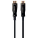 Cable HDMI Gembird CCBP-HDMI-AOC-80M-02,  Active Optical (AOC) High speed HDMI cable with Ethernet "AOC Premium Series", Supports 4K UHD resolutions at 60Hz, male-male, 80 m