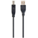  Gembird CCP-USB2-AMBM-6, Cable USB2.0 Professional series, 1.8 m, USB 2.0 A-plug B-plug, Black