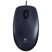   Logitech M90 Optical Mouse Black, USB, 910-001793 (mouse/мышь)