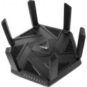 ASUS RT-AXE7800 Tri-band WiFi 6E (802.11ax) Router, New 6GHz Band, Wireless-AX7800 574 Mbps+4804 Mbps+2402 Mbps, Tri Band 2.4GHz/5GHz/6GHz for up to super-fast 7.8Gbps, 2.5G BaseT for WAN x 1, Gigabit LAN x 4, USB 3.2