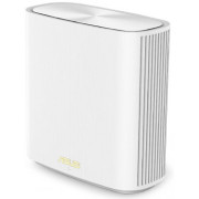 ASUS ZenWiFi XD6 WiFi System, White, WiFi 6 802.11ax Mesh System, Wireless-AX5400 574 Mbps+4804, Dual Band 2.4GHz/5GHz for up to super-fast 5.4Gbps, WAN:1xRJ45 LAN: 3xRJ45 10/100/1000