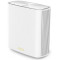 ASUS ZenWiFi XD6 WiFi System, White, WiFi 6 802.11ax Mesh System, Wireless-AX5400 574 Mbps+4804, Dual Band 2.4GHz/5GHz for up to super-fast 5.4Gbps, WAN:1xRJ45 LAN: 3xRJ45 10/100/1000