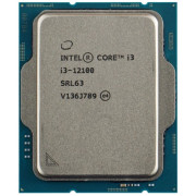 CPU Intel Core i3-12100 3.3-4.3GHz 4 Cores 8-Threads (LGA1700, 3.3-4.3GHz, 12MB, Intel UHD Graphics 730) Tray, CM8071504651012 (procesor/процессор)