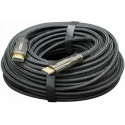 Cable HDMI to HDMI Active Optical 20.0m Cablexpert, 4K UHD at 60Hz, CCBP-HDMI-AOC-20M-02