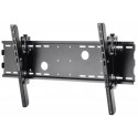Wall Mounts Reflecta PLANO Flat 70-8040T, Black, Fixed/Tilt, VESA up to 800x400, max.75kg