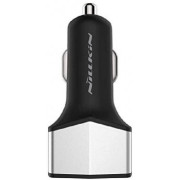 Car Charger Nillkin, Celerity, Quick Charge 3.0, USB+Type C, 33W, Silver