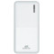 Power Bank Rivacase 20000 mAh QC 3.0/PD, VA2572, White