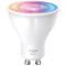 TP-LINK Tapo L630, Smart Wi-Fi LED Bulb with Dimmable Light, Multicolor, GU10, 2200K-6500K, 350lm