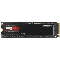 .M.2 NVMe SSD 1.0TB Samsung 990 PRO [PCIe 4.0 x4, R/W:7450/6900MB/s, 1200K/1550K IOPS, 600TB, 3DTLC]