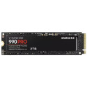 .M.2 NVMe SSD 2.0TB Samsung 990 PRO [PCIe 4.0 x4, R/W:7450/6900MB/s, 1400K/1550K IOPS, 1.2PB, 3DTLC]