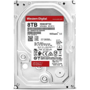 3.5" HDD  8.0TB-SATA-256MB Western Digital  Red Pro (WD8003FFBX), NAS, CMR