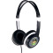 Kids headphones with volume limiter, Black, Gembird, MHP-JR-BK