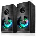 Boxe SVEN SPS-512 Black, 6w, RGB Light