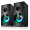 Колонки SVEN SPS-512 Black, 6w, RGB Light