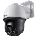 TP-Link VIGI C540, 4mm, 4MP, Outdoor Full-Color Pan Tilt Network Camera, PoE