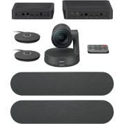 Conference Camera Logitech Rally Plus, 4K, FoV 90, Autofocus, 15x HD zoom, up to 16 (46*) people