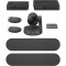 Conference Camera Logitech Rally Plus, 4K, FoV 90, Autofocus, 15x HD zoom, up to 16 (46*) people