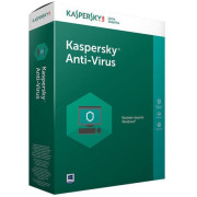Kaspersky Anti-Virus Dvd-Box  1 Dt 1 Year Base - Promo