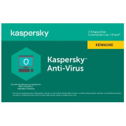 Kaspersky Anti-Virus Card 2 Dt 1 Year Renewal - Promo