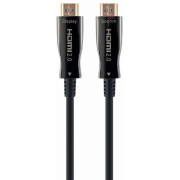 Cable HDMI to HDMI D&A Active Optical 50.0m Cablexpert, 4K UHD at 60Hz, CCBP-HDMID-AOC-50M