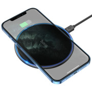 HOCO CW6 Pro Easy 15W charging wireless fast charger Black