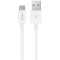 ttec Cable USB to Type-C 2.4A 1.2m, White