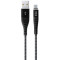 ttec Cable USB to Type-C Extreme 2.4A (1,5M), Space Gray