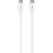 ttec Cable Type-C to Type-C 3A (1M), White