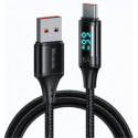 Mcdodo Cable USB to Type-C Digital HD 6A 1.2m, Black