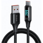 Mcdodo Cable USB to Type-C Digital HD 6A 1.2m, Black