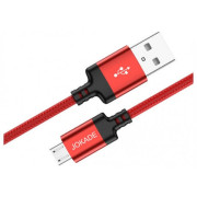 Jokade Cable USB to Micro USB Junlian 5A 1m, Red