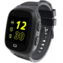 Helmet Smart Kids Watch 4G-LT31, Black