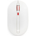 MIIIW Wireles Mute Mouse, White