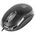 Natec Vireo Mouse NMY-1983, Optical, 1000 DPI, Black
