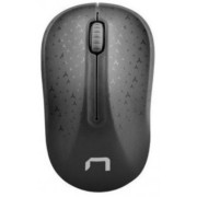 Natec Mouse Toucan, 1600 DPI, Optical Wireless, Black-Grey