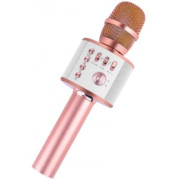 Helmet Wireless Karaoke Microphone H12 Rose