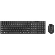 Natec Wireless Combo Keyboard+Mous Stingray, Black