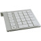 LMP Bluetooth Keypad, 28 keys, standalone and connectable with Apple wireless keyboard, OS X