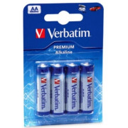 Verbatim Batteries AA Alkaline 4 pcs Blister