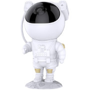 Cute Series Night Light Astronaut, White