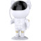 Cute Series Night Light Astronaut, White