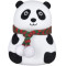 Cute Series Panda Silicone Night Light, White