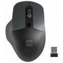 Natec Mouse Blackbird 2 Silent 1600DPI, Optical Wireless, Black