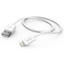 Charging Cable, USB-A - Lightning, 1 m, white