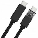 USB-C to Type-C Cable 5A 2m Black [45579]