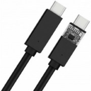 USB-C to Type-C Cable 5A 2m Black [45579]
