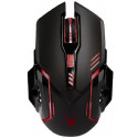 VARR Gaming Mouse EXA2 6D LED 800-1200-1600-2600dpi Black [45188]