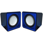 Speakers 2.0 Surveyor 6W, USB, blue 41584