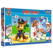 Trefl Puzzles - Baby MAXI 2x10 - The Paw Patrol team / Viacom PAW Patrol